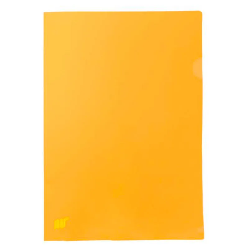 Pasta em L A4 Amarelo L310AM Pct com 10 unidade - Yes