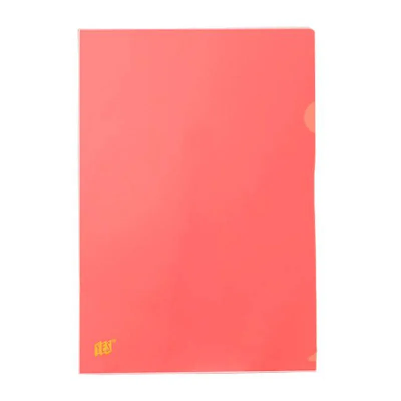 Pasta em L A4 Vermelho L310VM Pct com 10 unidade - Yes