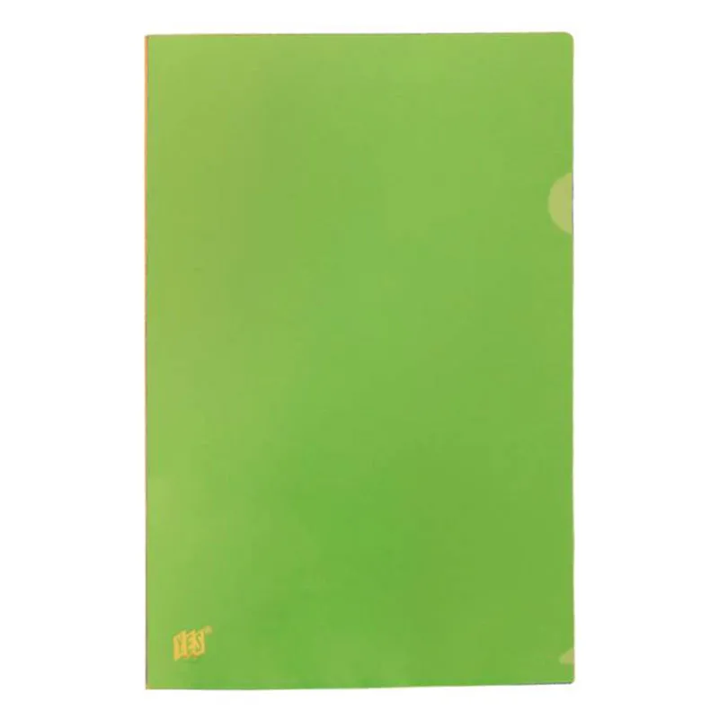 Pasta em L A4 Verde L310VD Pct com 10 unidade - Yes