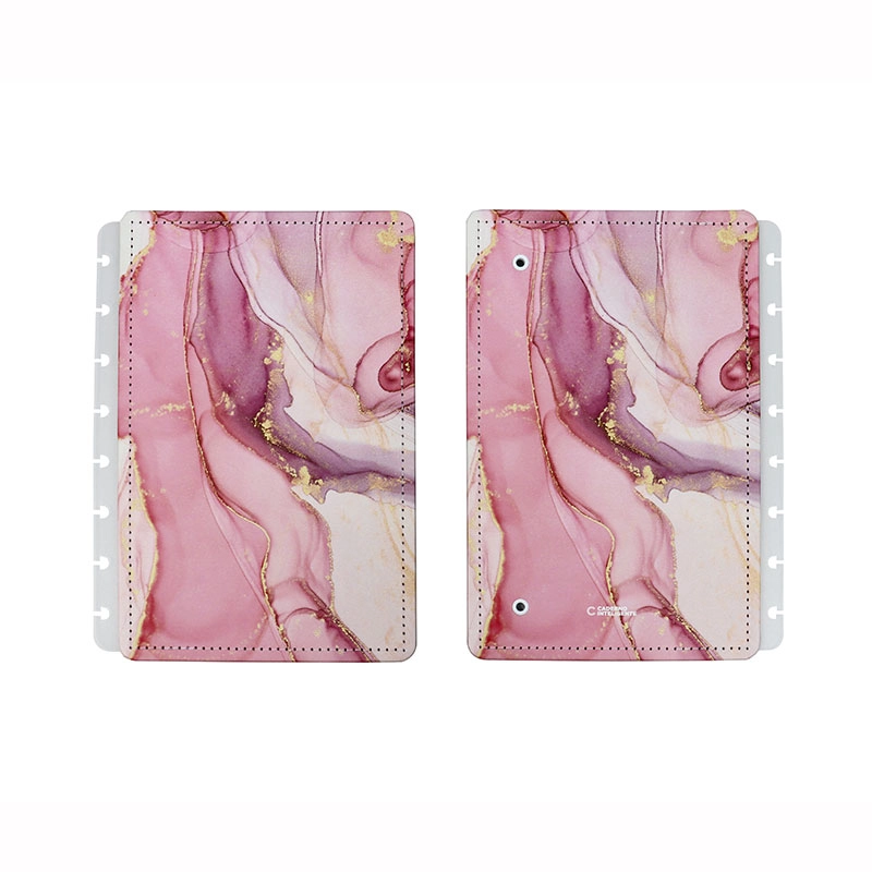 Capa e contra-capa A5 Agatha CICA2124 - Caderno Inteligente