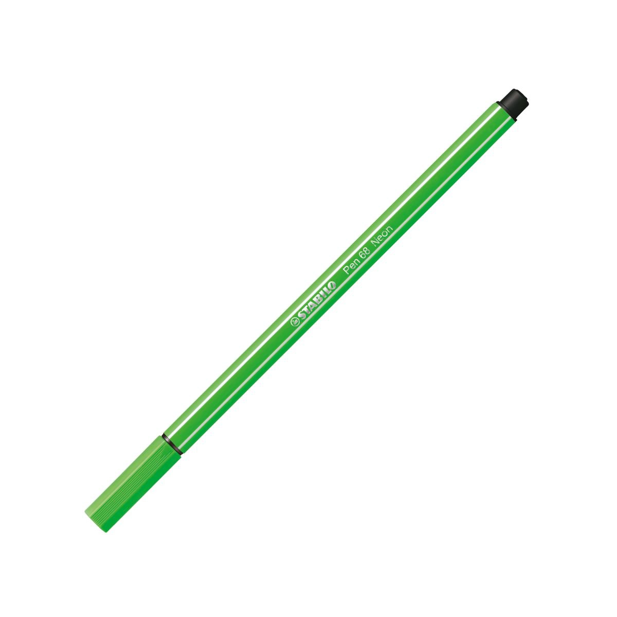 Caneta hidrográfica Ponta Sintética 68/033 - Verde Fluorescente - Stabilo