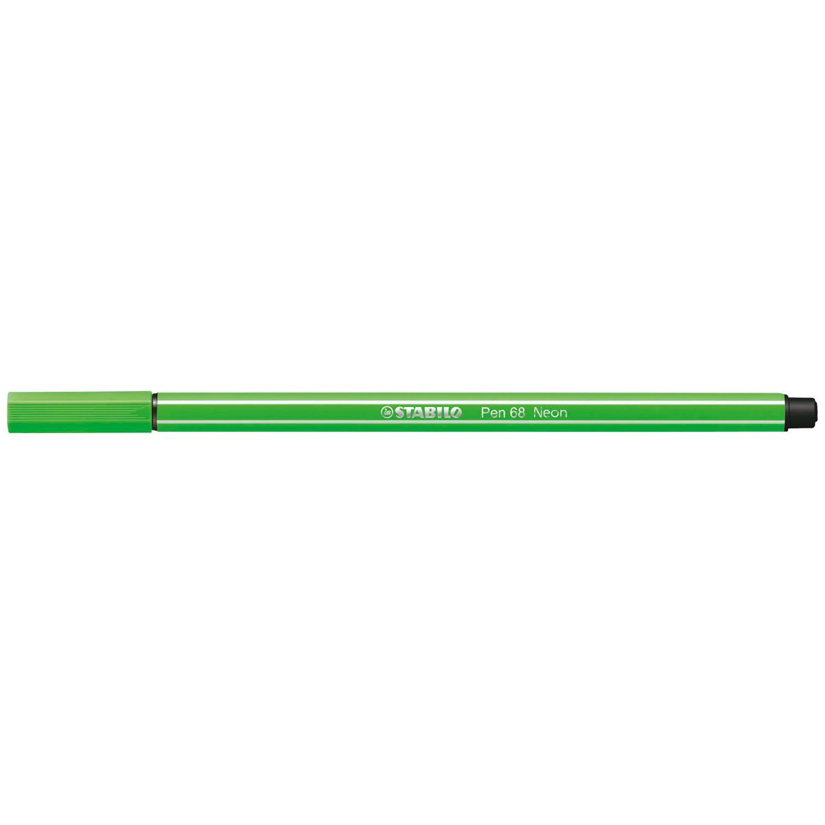 Caneta hidrográfica Ponta Sintética 68/033 - Verde Fluorescente - Stabilo
