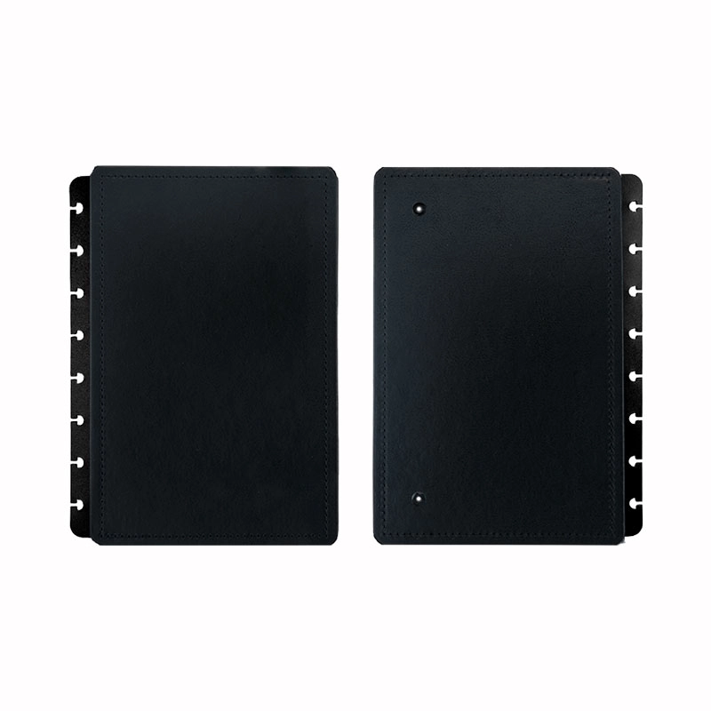 Capa e contra-capa A5 Black CICA2090 - Caderno Inteligente