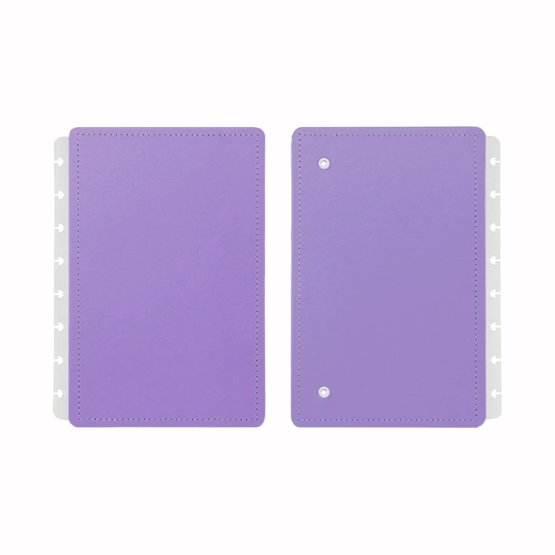 Capa e contra-capa A5 All Purple CICA2089 - Caderno Inteligente