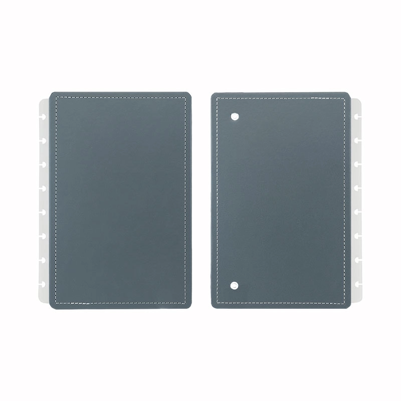 Capa e contra-capa A5 Cool Grey CICA2005 - Caderno Inteligente