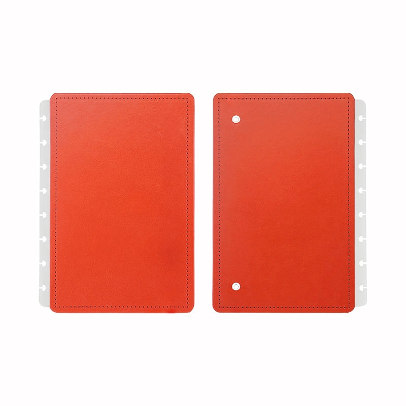 Capa e contra-capa A5 All Red CICA2096 - Caderno Inteligente