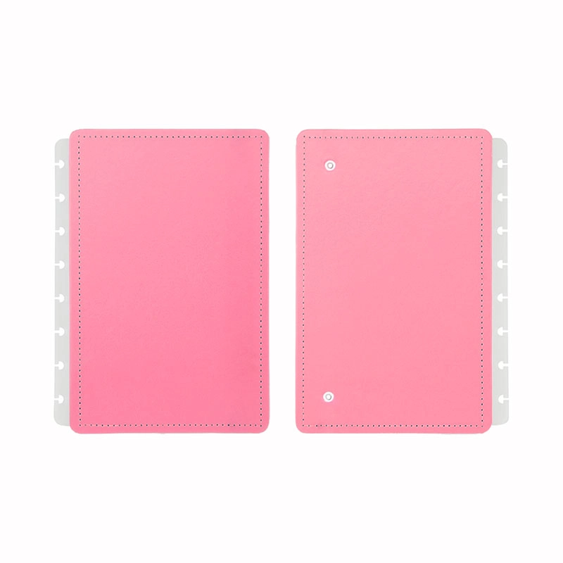 Capa e contra-capa A5 All Pink CICA2105 - Caderno Inteligente