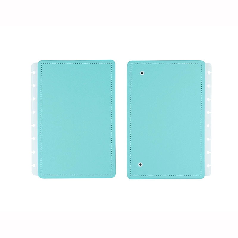 Capa e contra-capa A5 All Aquamarine CICA2131 - Caderno Inteligente