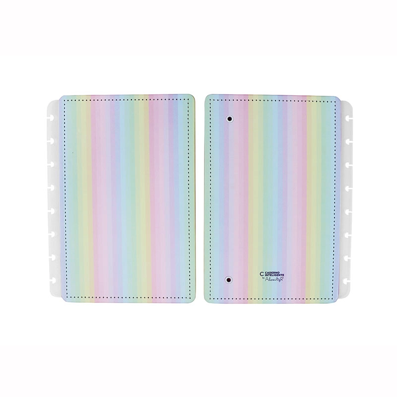 Capa e contra-capa A5 Felicity by Alexity CICA2114 - Caderno Inteligente