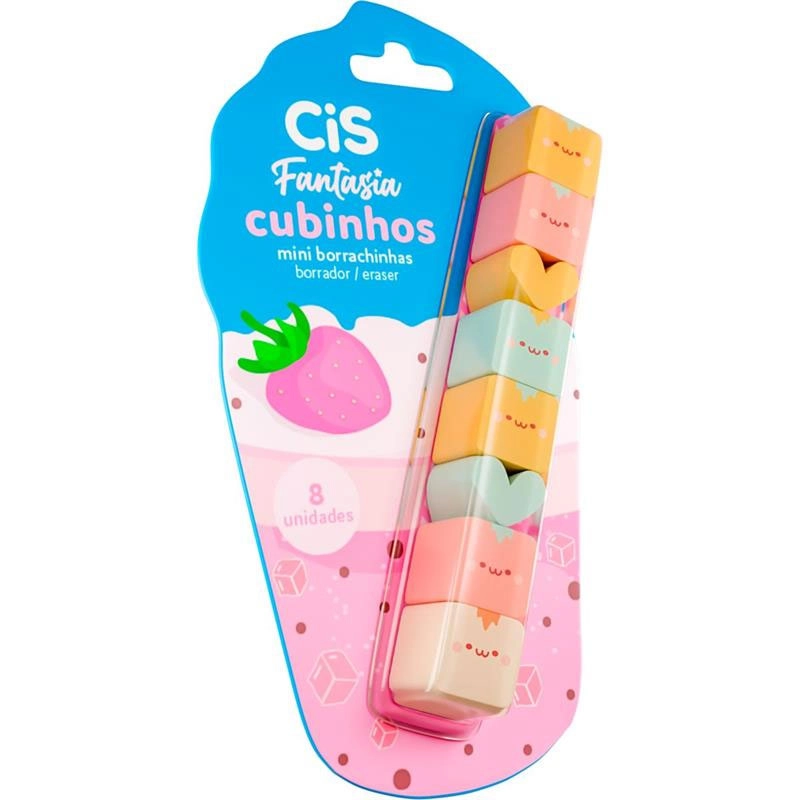 Borracha escolar Cubinhos 5.7398 - Cis