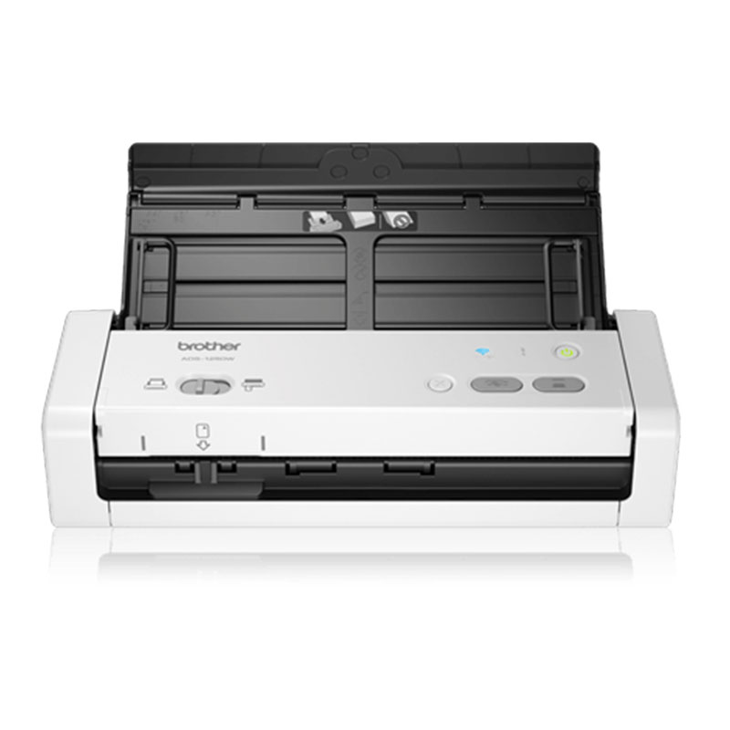 Scanner de mesa ADS1250W - Brother - Cadeiras e Equipamentos - Lepok