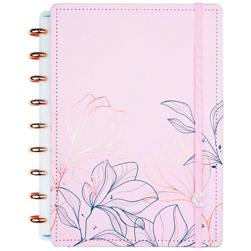 Caderno inteligente médio BT House by Bruna Tavares - CIMD3139