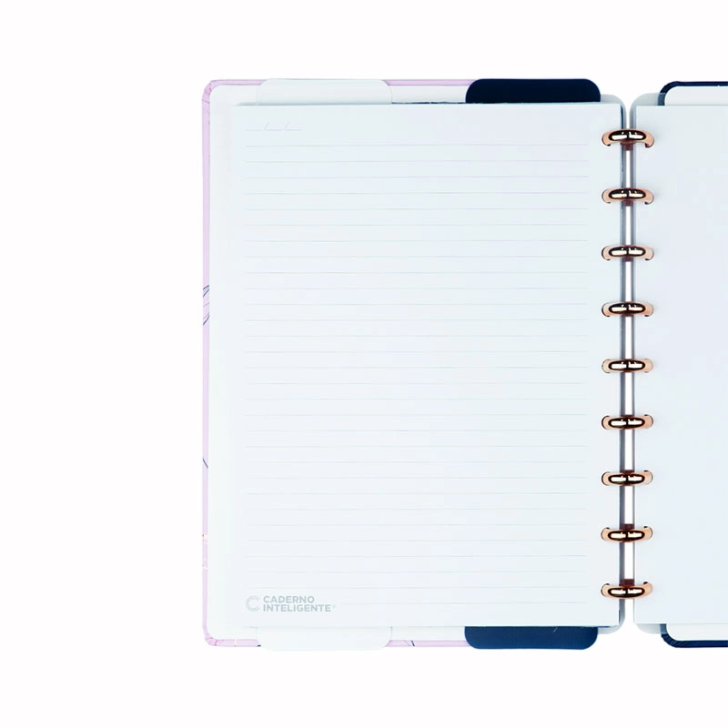 Caderno inteligente médio BT House by Bruna Tavares - CIMD3139