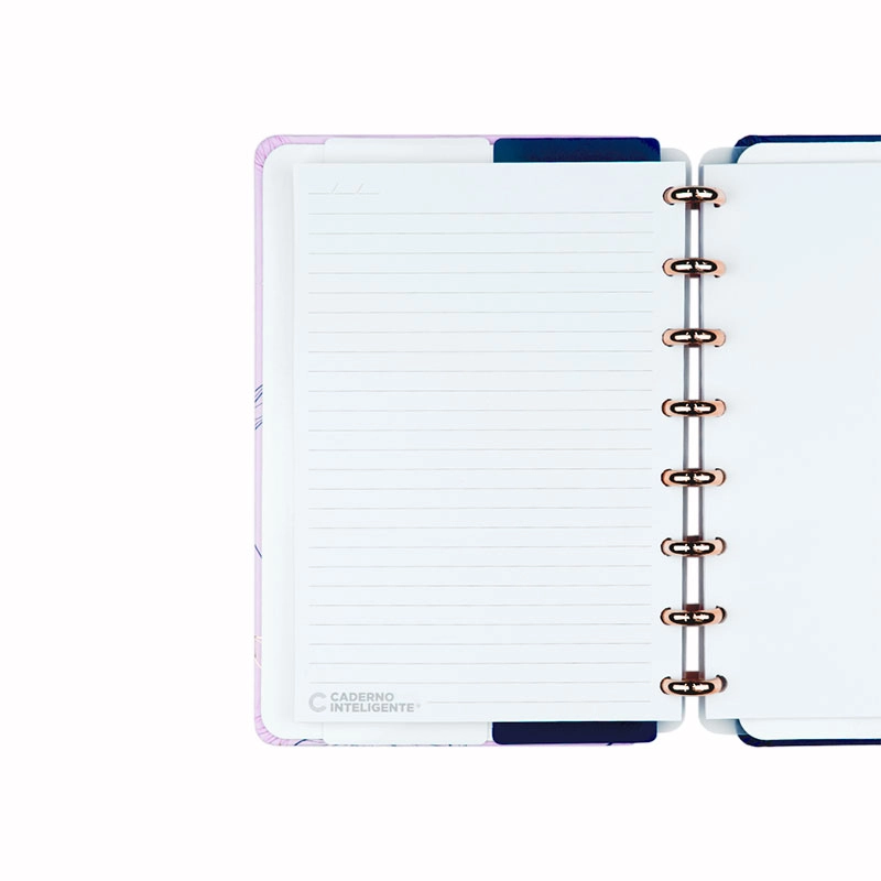 Caderno inteligente A5 BT House by Bruna Tavares - CIA52150