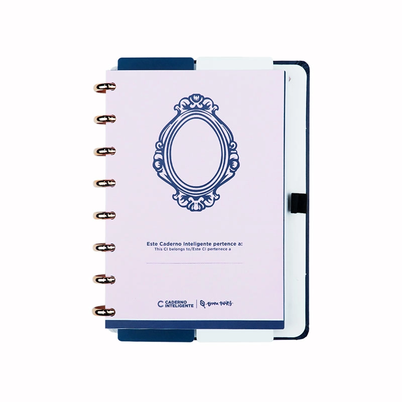 Caderno inteligente A5 BT House by Bruna Tavares - CIA52150