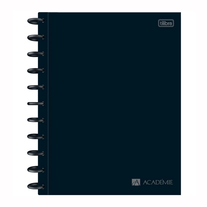 Caderno universitário Tilidisco 1x1 - 80 folhas - Académie - Tilibra