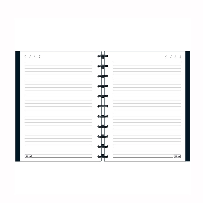 Caderno universitário Tilidisco 1x1 - 80 folhas - Académie - Tilibra