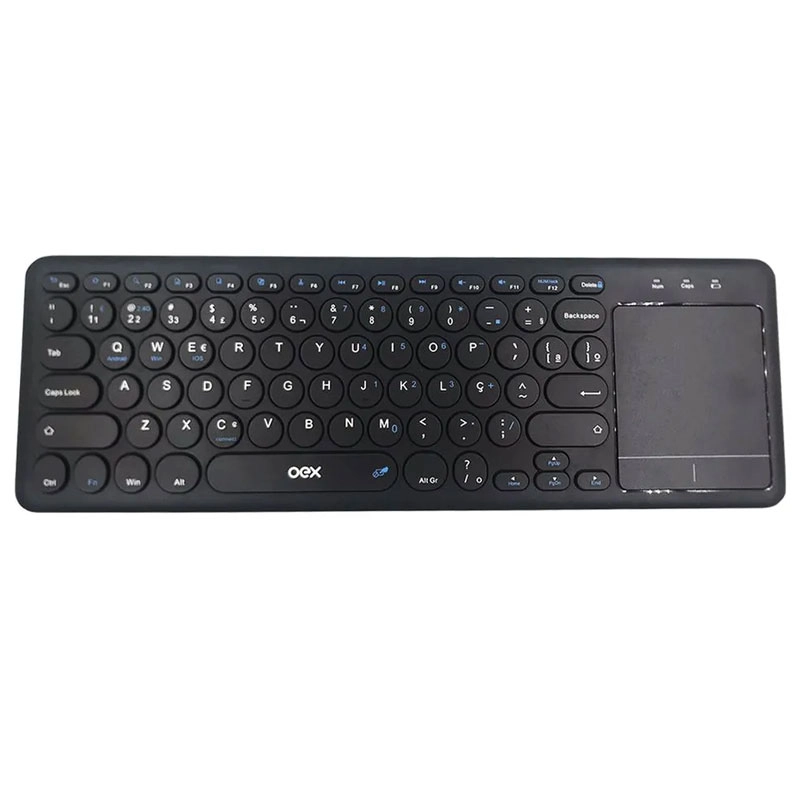 Teclado bluetooth sem fio Reference TC509 - Oex