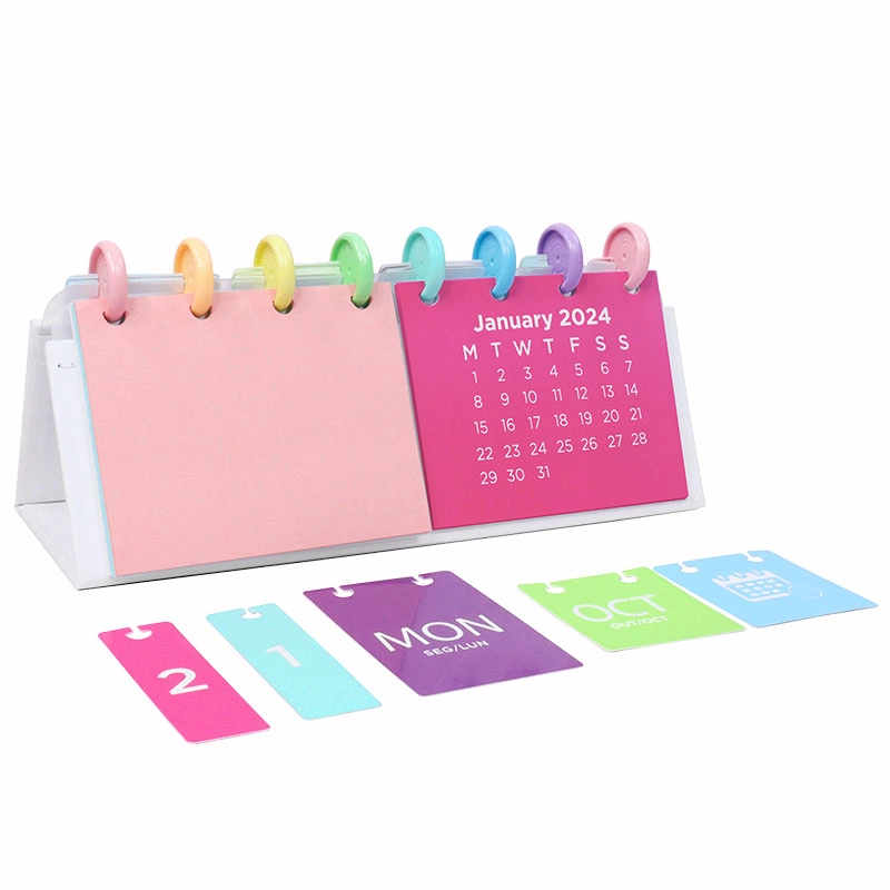 Calendário de mesa White CICL1011 - Caderno Inteligente