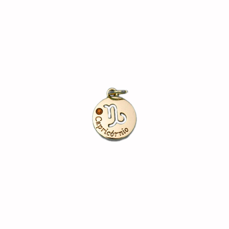 Pingente fantasy Signo Capricórnio para Caderno Inteligente - CIPF0062