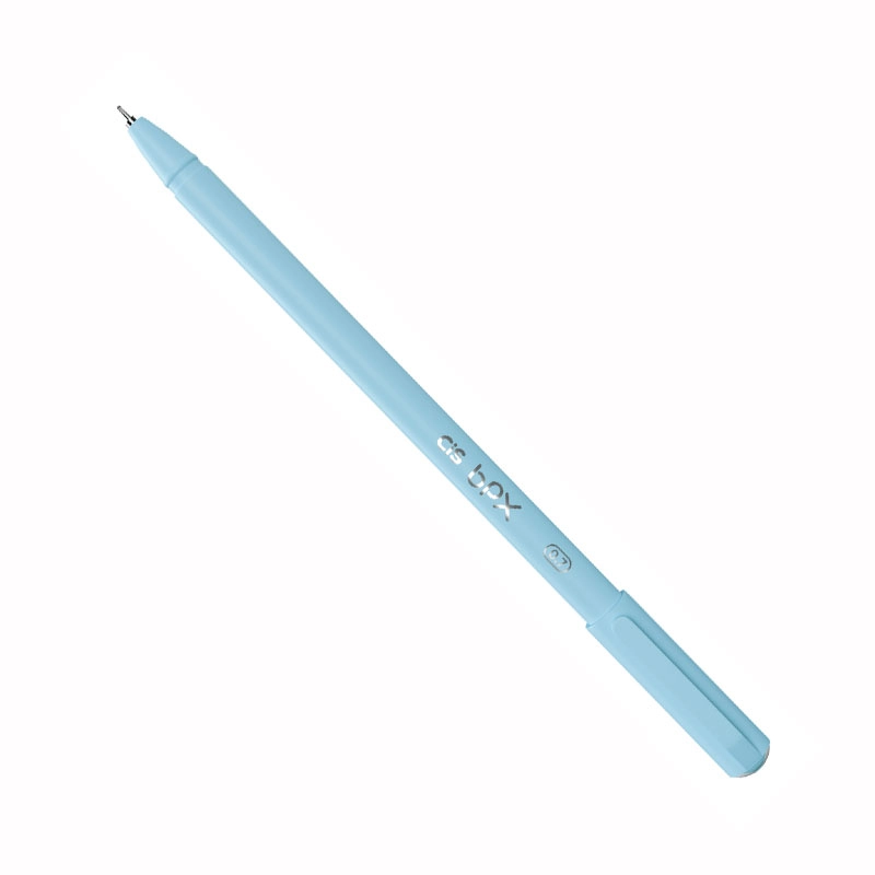 Caneta esferográfica 0.7mm BPX Azul Claro - Cis