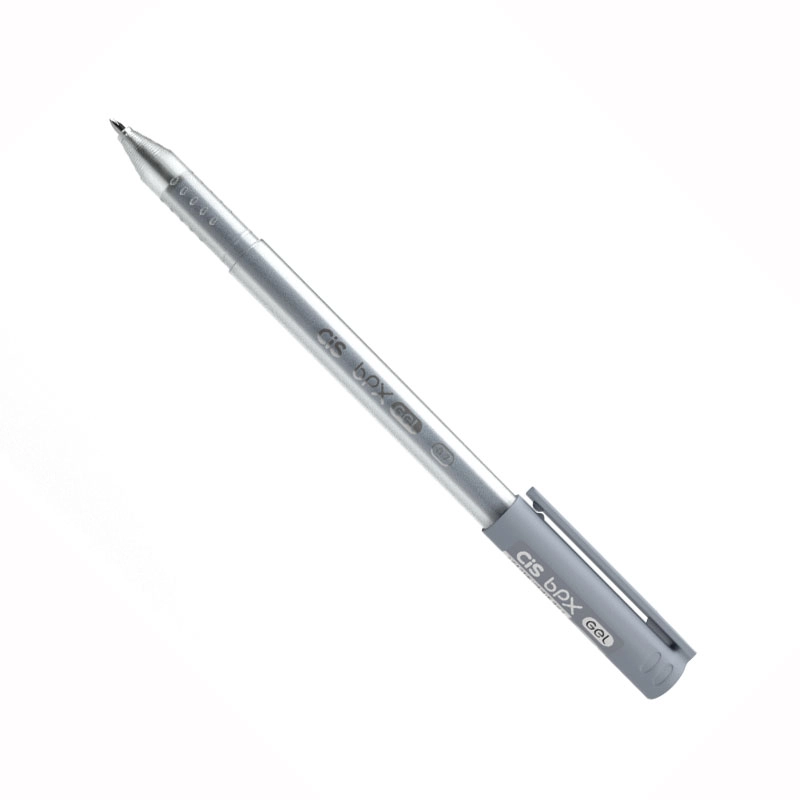Caneta esferográfica 0.7mm BPX Gel Preto - Cis