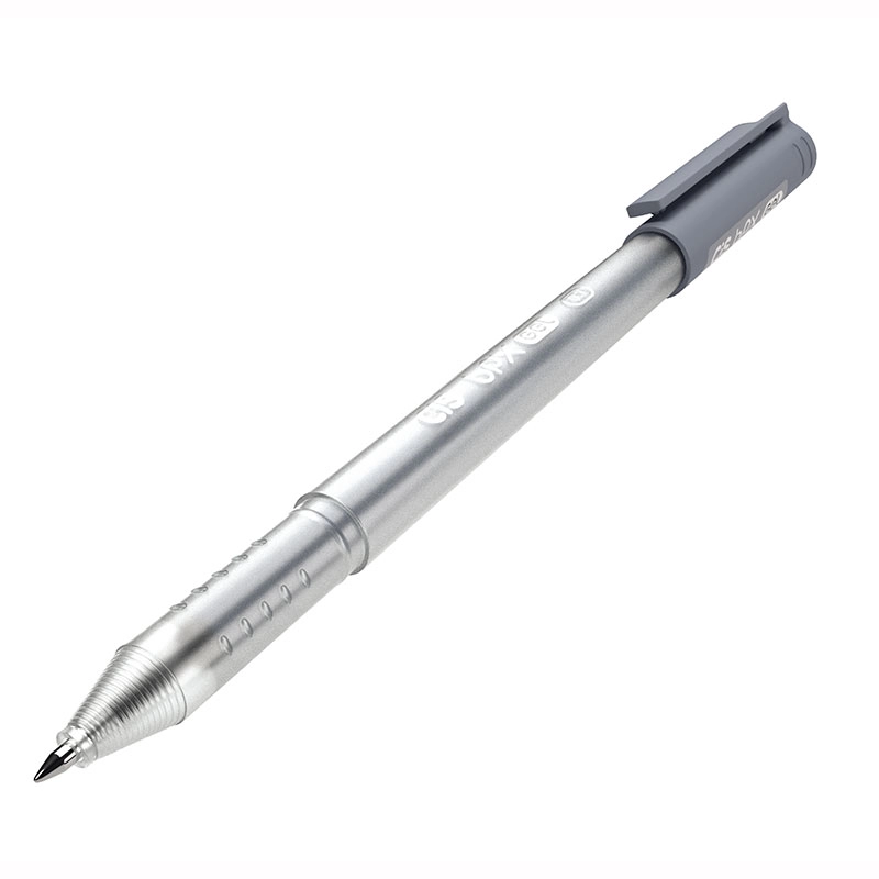 Caneta esferográfica 0.7mm BPX Gel Preto - Cis