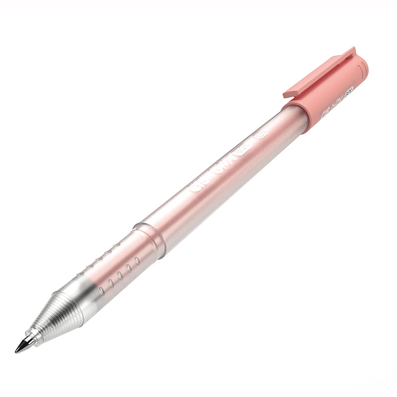 Caneta esferográfica 0.7mm BPX Gel Vermelho - Cis