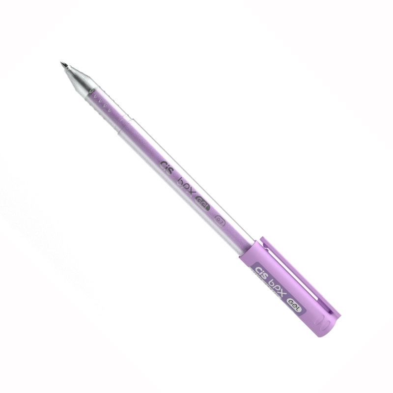 Caneta esferográfica 0.7mm BPX Gel Roxo - Cis