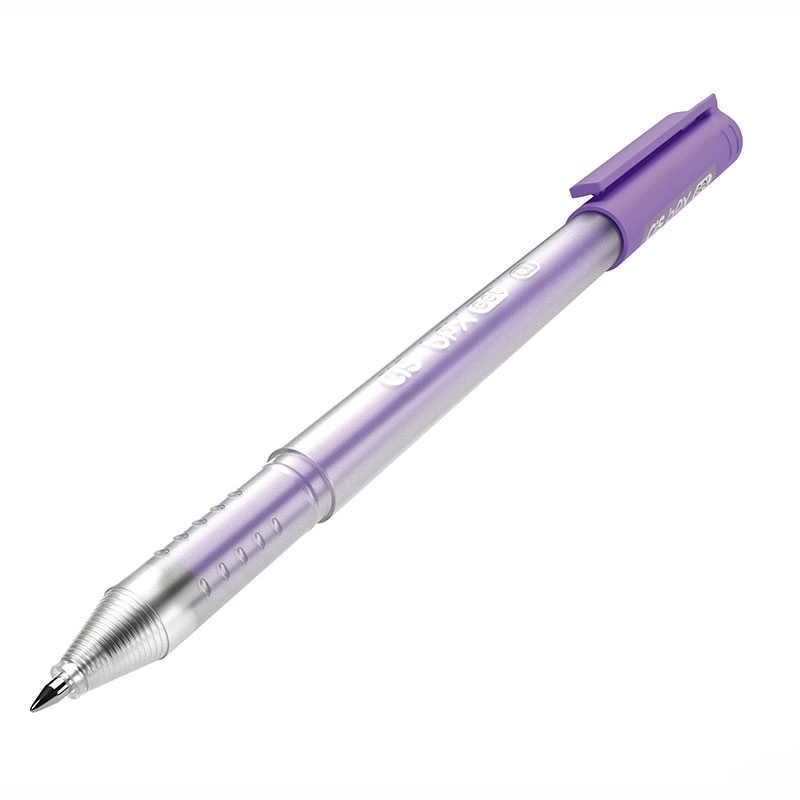 Caneta esferográfica 0.7mm BPX Gel Roxo - Cis
