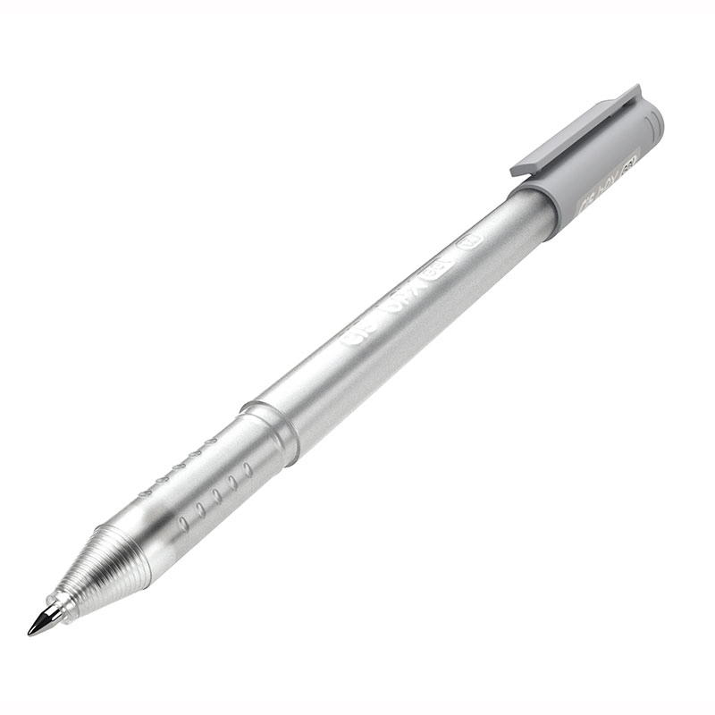 Caneta esferográfica 1.0mm BPX Gel Prata - Cis