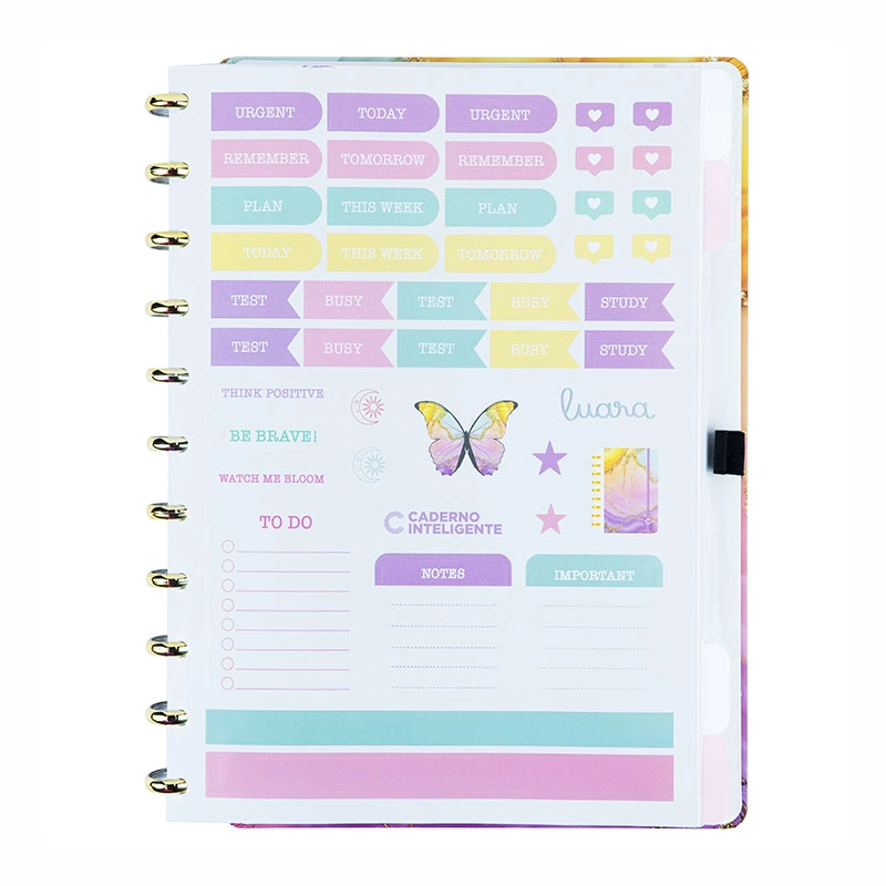 Caderno inteligente grande Aurora by Luara - CIGD4162