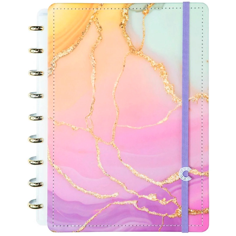 Caderno inteligente médio Aurora by Luara - CIMD3142