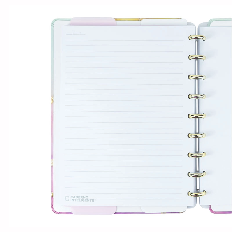 Caderno inteligente médio Aurora by Luara - CIMD3142