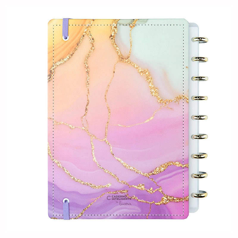 Caderno inteligente médio Aurora by Luara - CIMD3142