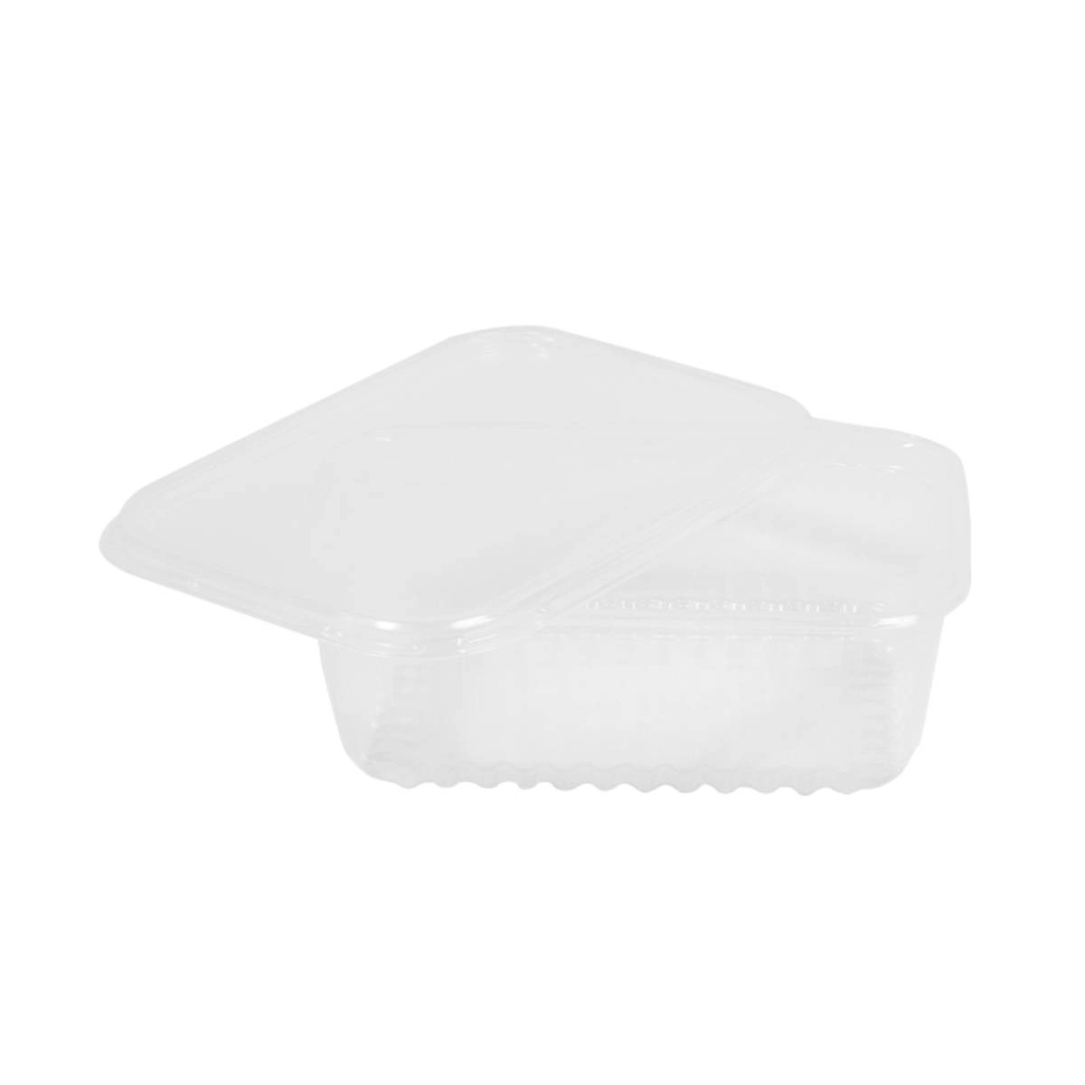Pote retangular com tampa 500ml 8311 com 24 unidades - PraFesta