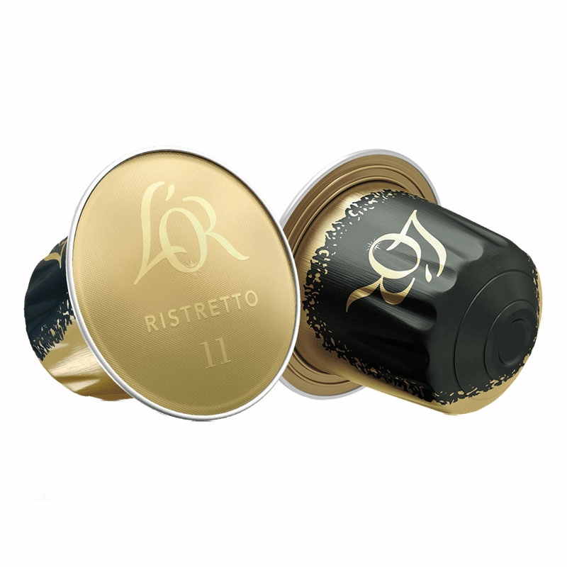 Cápsula de café espresso Ristretto 10 unidades - L