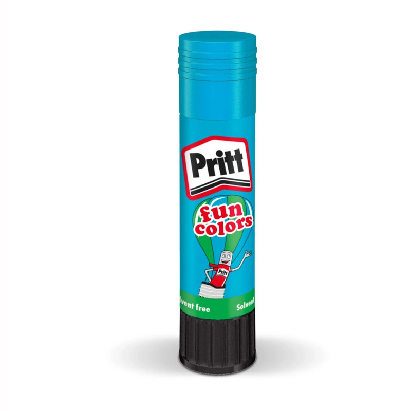 Cola bastão Pritt Cores 10g blister - Henkel