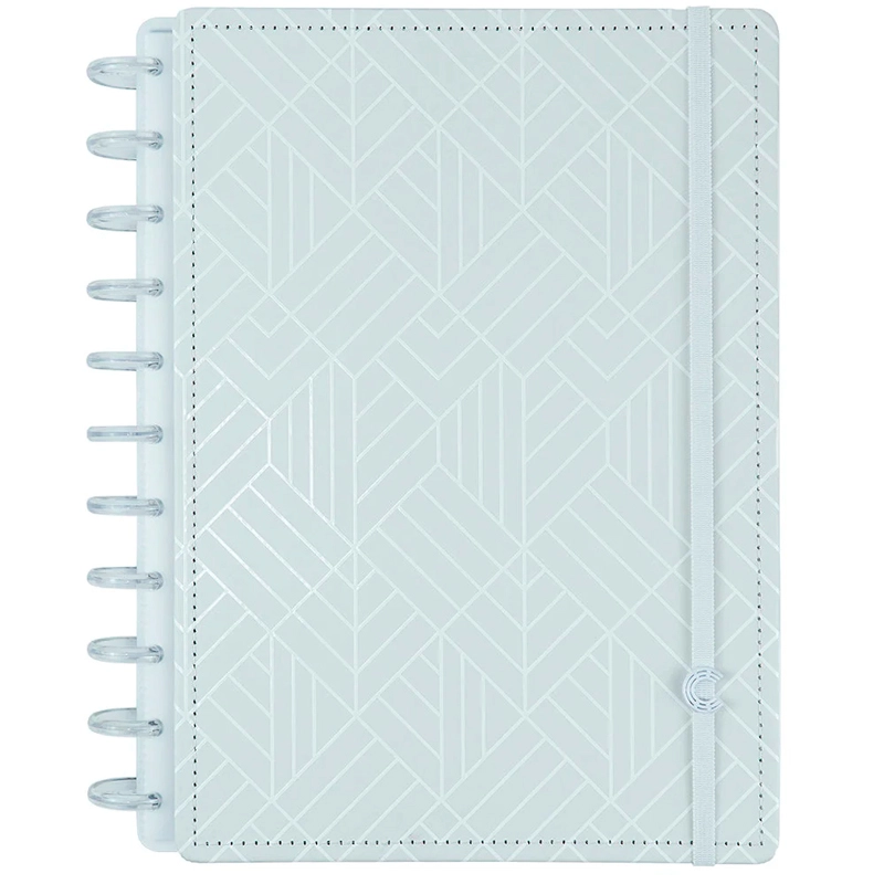 Caderno inteligente grande Ice Grey - CIGD4164