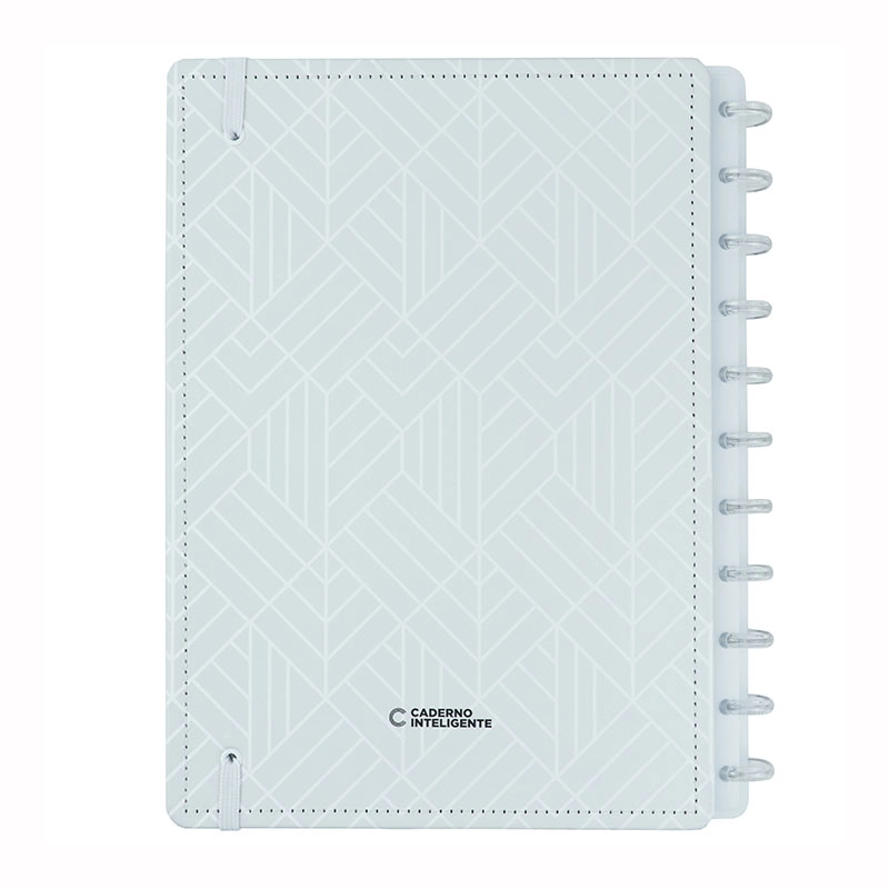 Caderno inteligente grande Ice Grey - CIGD4164