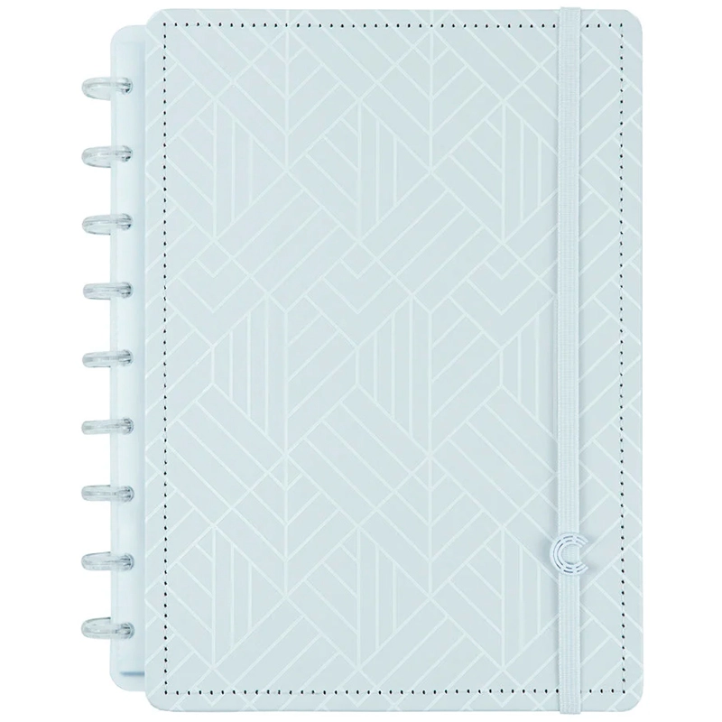 Caderno inteligente médio Ice Grey - CIMD3144