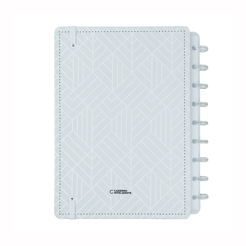 Caderno inteligente médio Ice Grey - CIMD3144