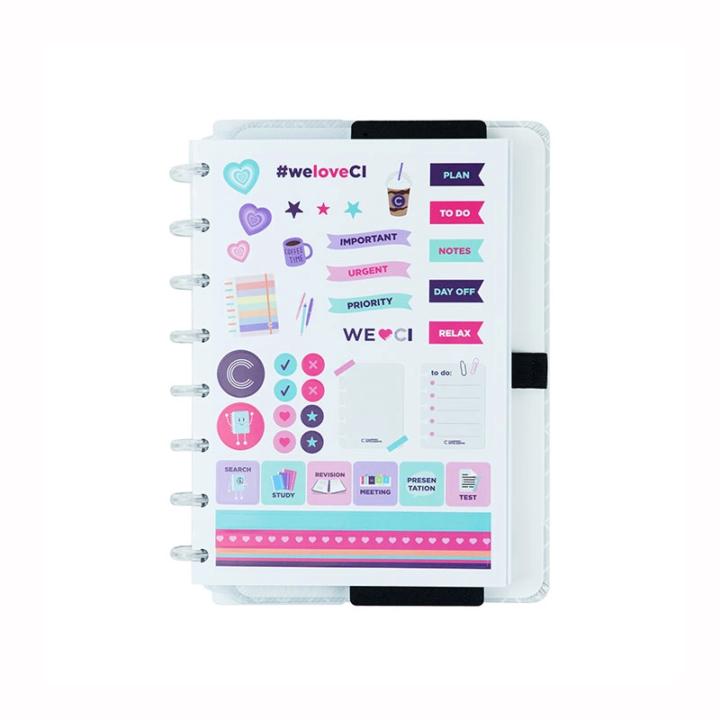 Caderno inteligente A5 Ice Grey - CIA52155