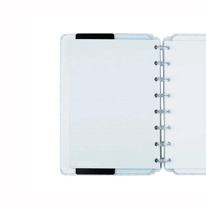 Caderno inteligente A5 Ice Grey - CIA52155