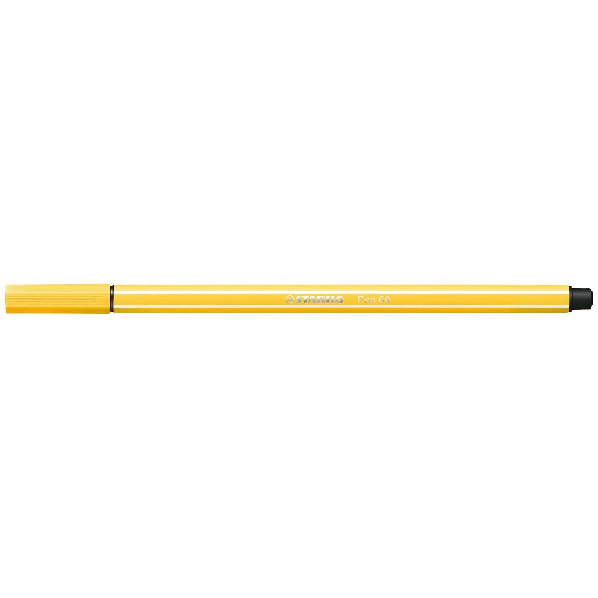 Caneta hidrográfica Ponta Sintética 68/44 - Amarelo - Stabilo