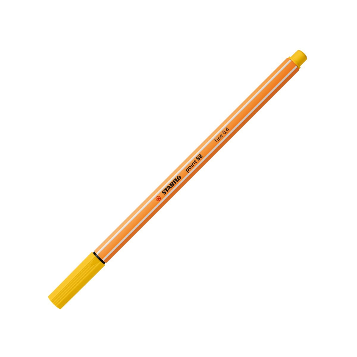 Caneta hidrográfica Fine Point 88/44 - Amarela - Stabilo