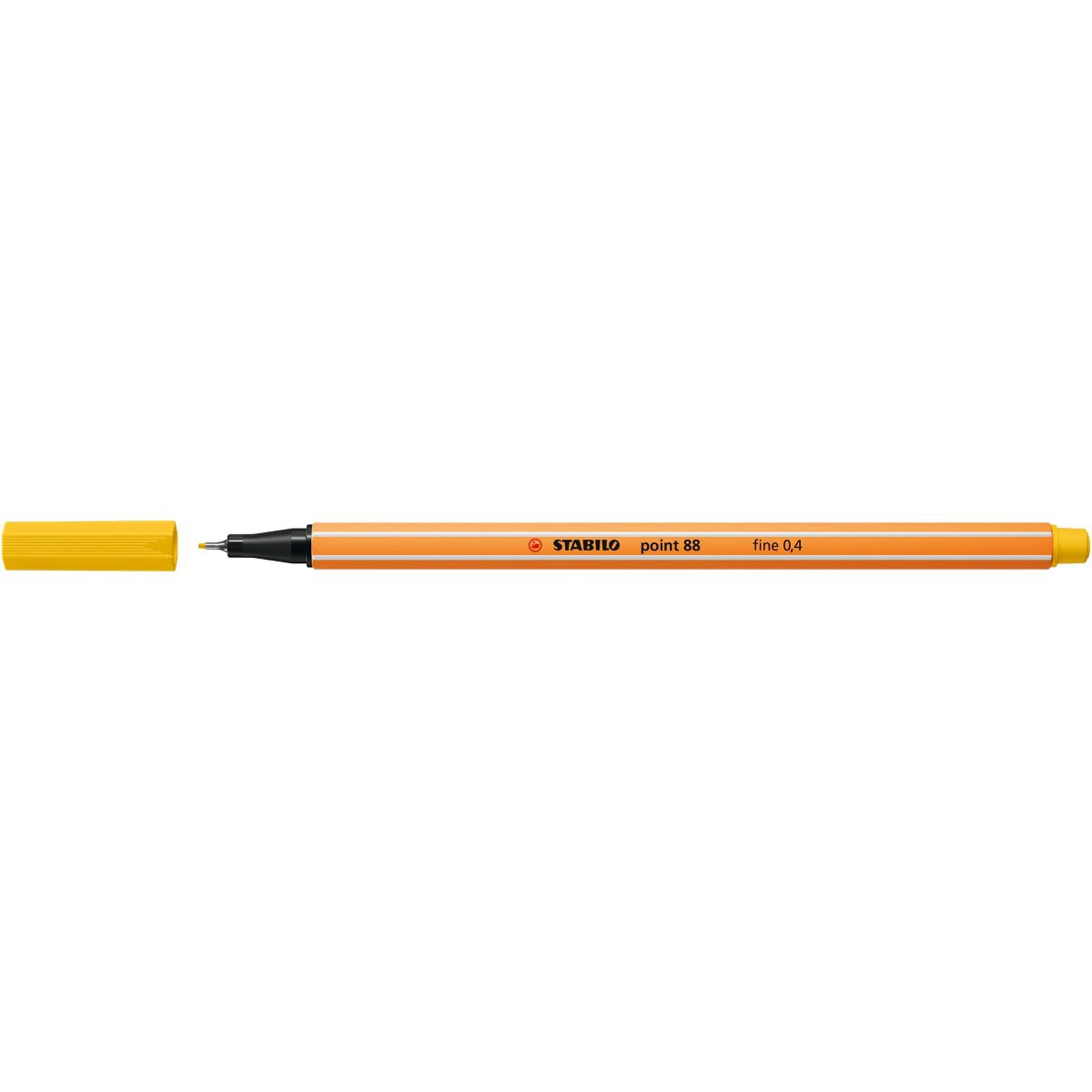 Caneta hidrográfica Fine Point 88/44 - Amarela - Stabilo
