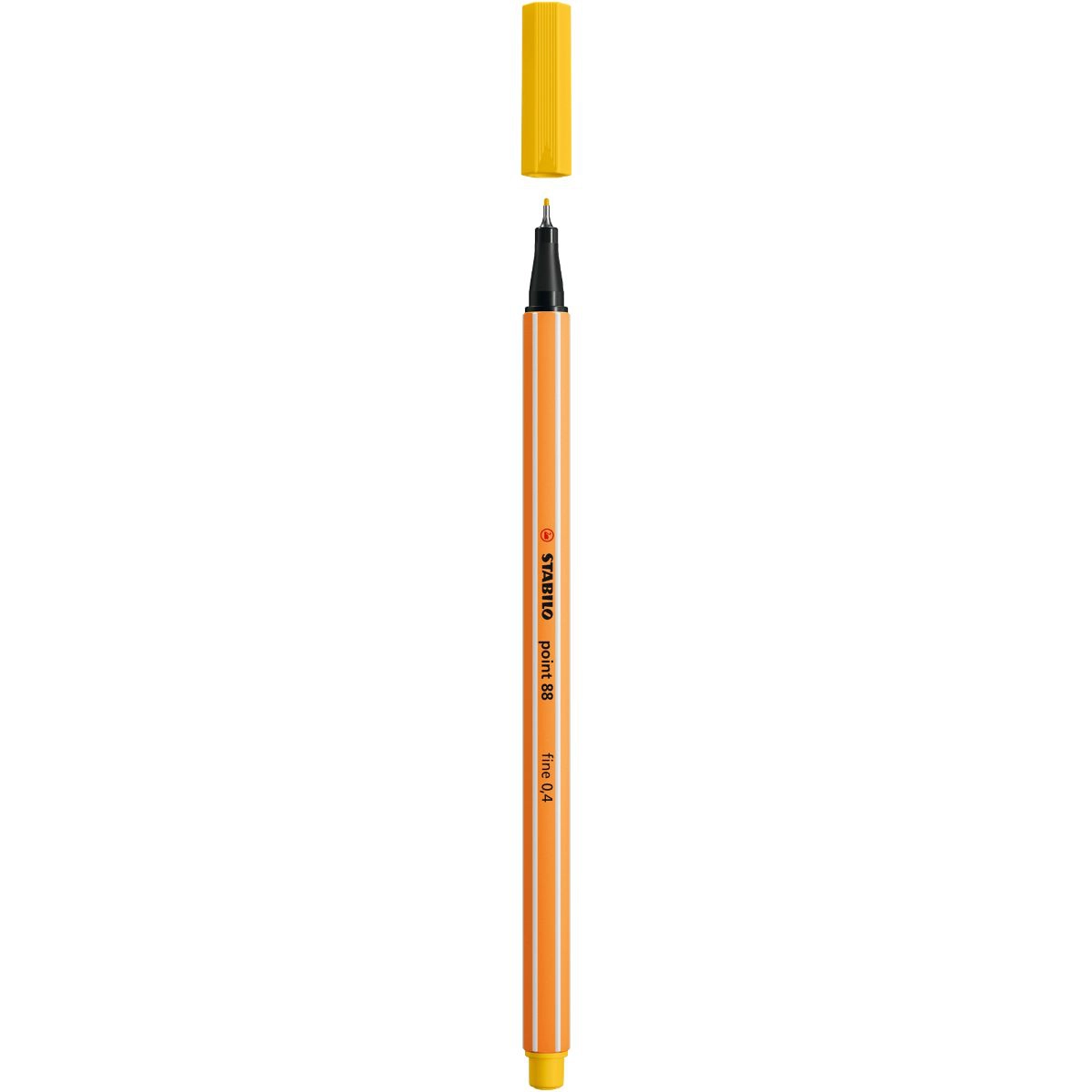 Caneta hidrográfica Fine Point 88/44 - Amarela - Stabilo