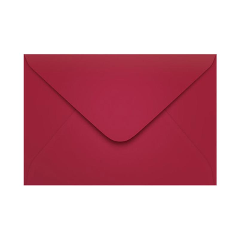Envelope Color Plus Vinho 160x235mm - caixa com 100 unidades - Scrity