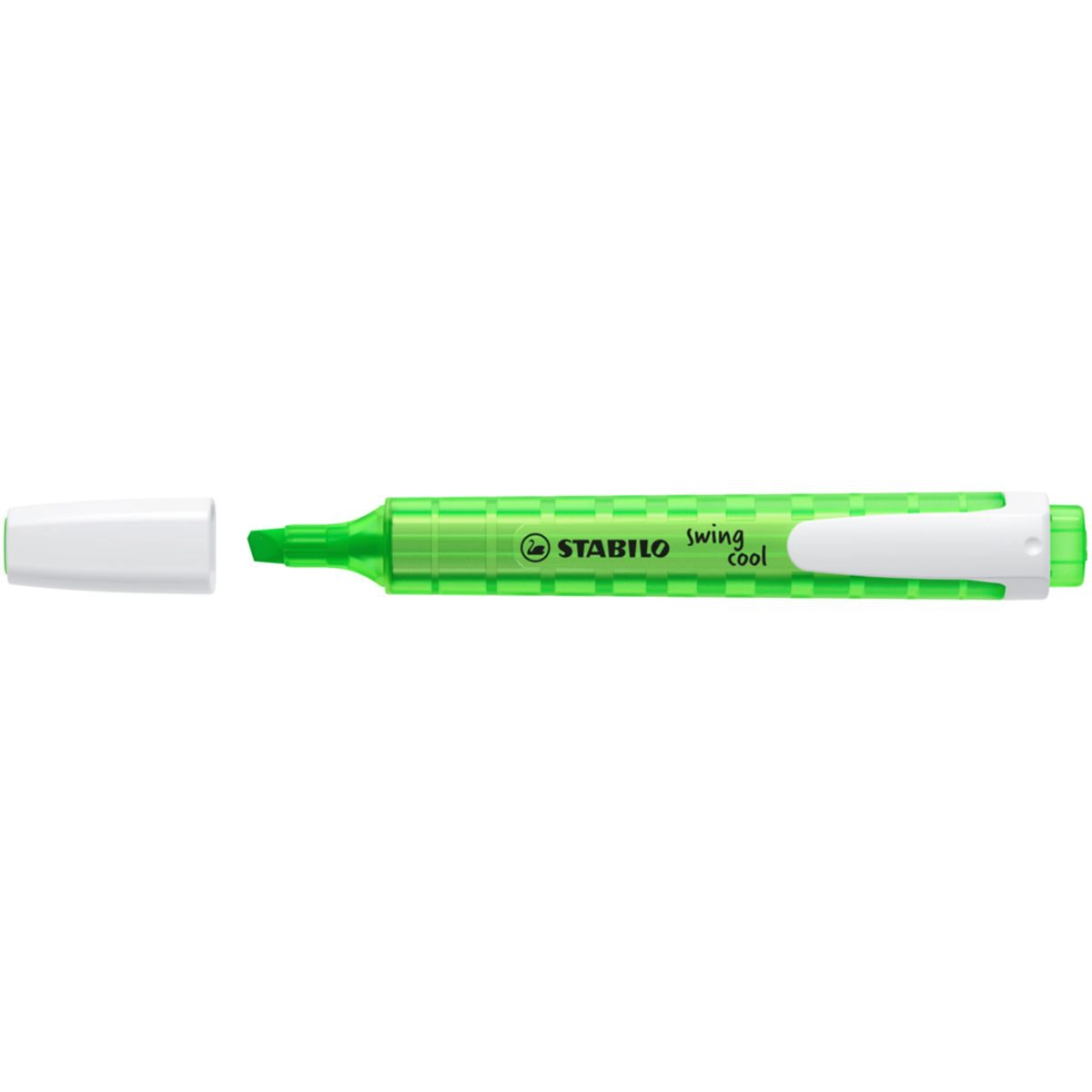 Pincel marca texto Swing Cool - 275/33 - Verde - Stabilo